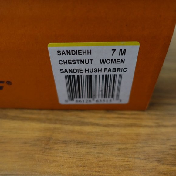 Rocket Dog Sandie Hush Chesnut Fringe Chukka Wedge Bootie - Picture 5 of 5